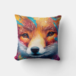 Almofada Fox Red Fox Animal Discovery Adventure Nature