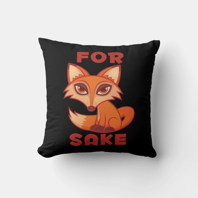 Almofada Fox Sake (Frente)