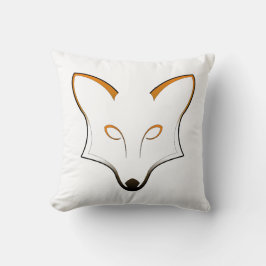 Almofada Fox Throw Pillow