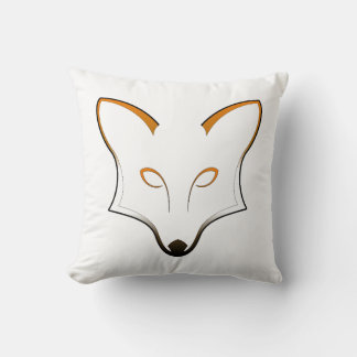 Almofada Fox Throw Pillow
