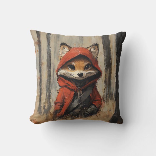 Almofada foxy fox le petit renard malin  (Frente)
