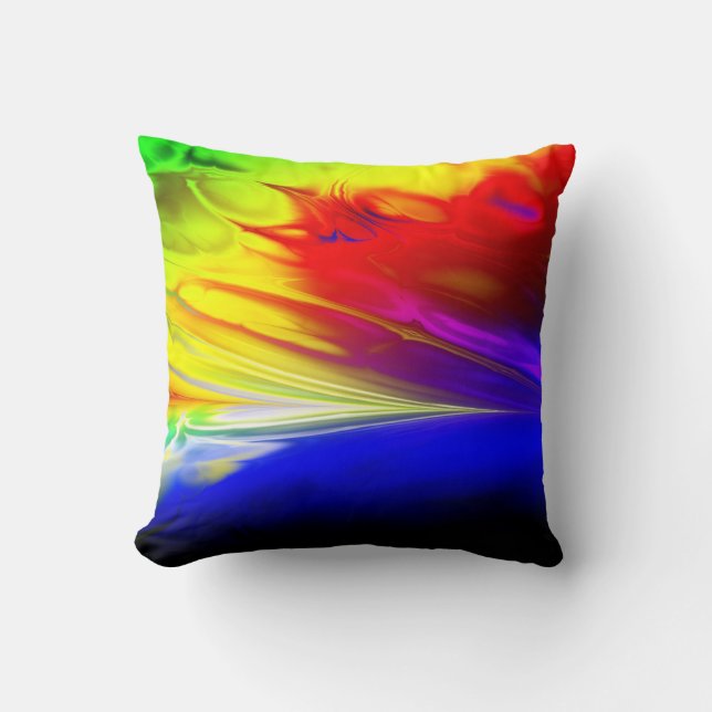 Almofada Fractal Art D Travesseiro (Frente)