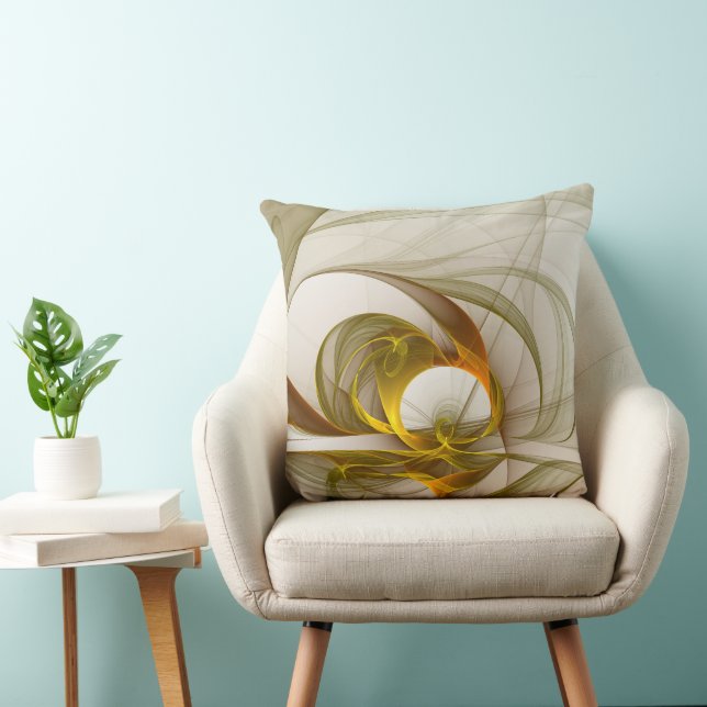 Almofada Fractal de cores metálicas do Precioso moderno (Cadeira)