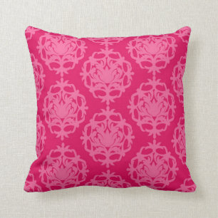 Almofada Framboesa e amortecedor cor-de-rosa