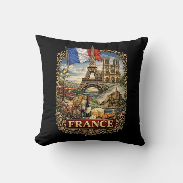 Almofada França (Frente)
