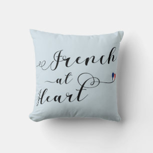 Almofada Francês No Coração Cushion, França
