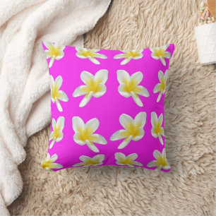 Almofada Frangipani Blush: Blogues de Frangipani Amarelos a
