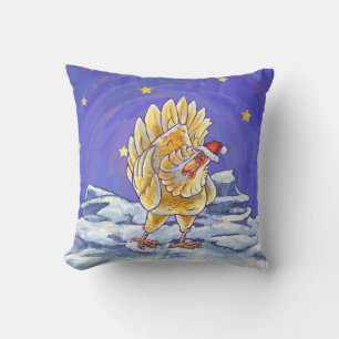 Almofada Frango de Natal