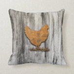 Almofada Frango Rústico (Laranja)<br><div class="desc">Frango Rústico (Laranja)</div>