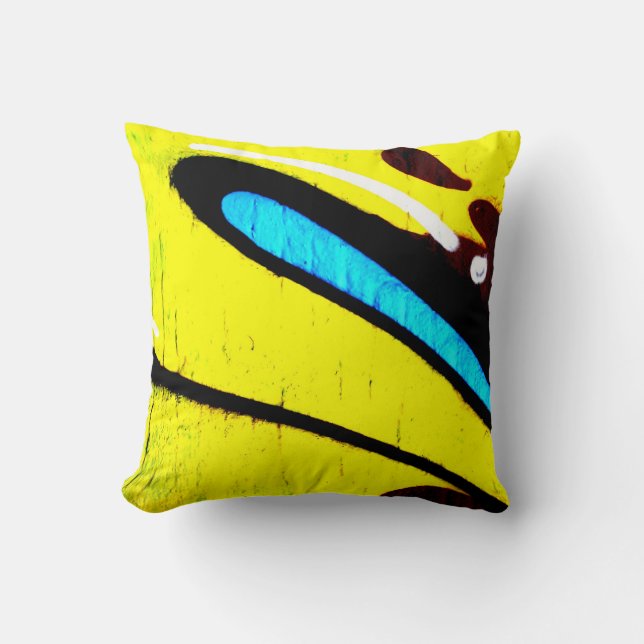 Almofada Frank Mothe. Travesseiros de MoJo do americano (Frente)