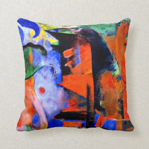 Almofada Franz Marc - Formulários Abstrato II