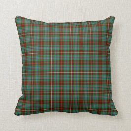 Almofada Fraser Clan Hunting Tartan