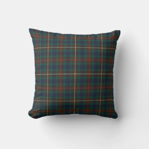 Almofada Fraser Hunting Tartan - Padrão de Xadrez