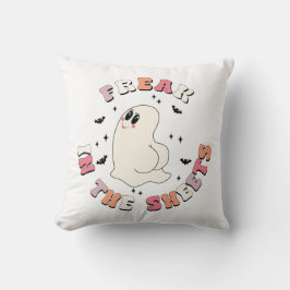 Almofada Freak No Dia de as Bruxas engraçado De Folhas