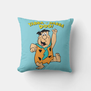 Almofada Fred Flintstone Yabba-Dabba Doo!