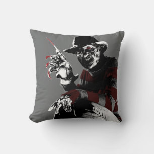 Almofada Freddy vs Jason Freddy Ver Vermelho