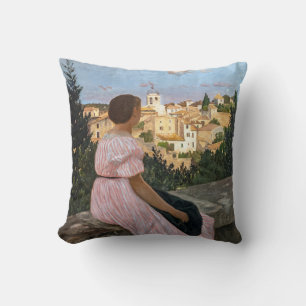Almofada Frederic Bazille - O Vestido Rosa