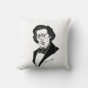 Almofada Frederic Chopin