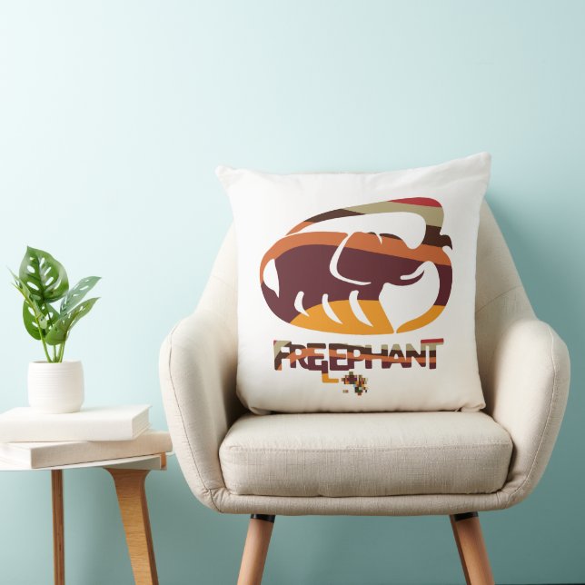 ALMOFADA FREE ELEPHANT BY MASANSER PIXELAT (Cadeira)