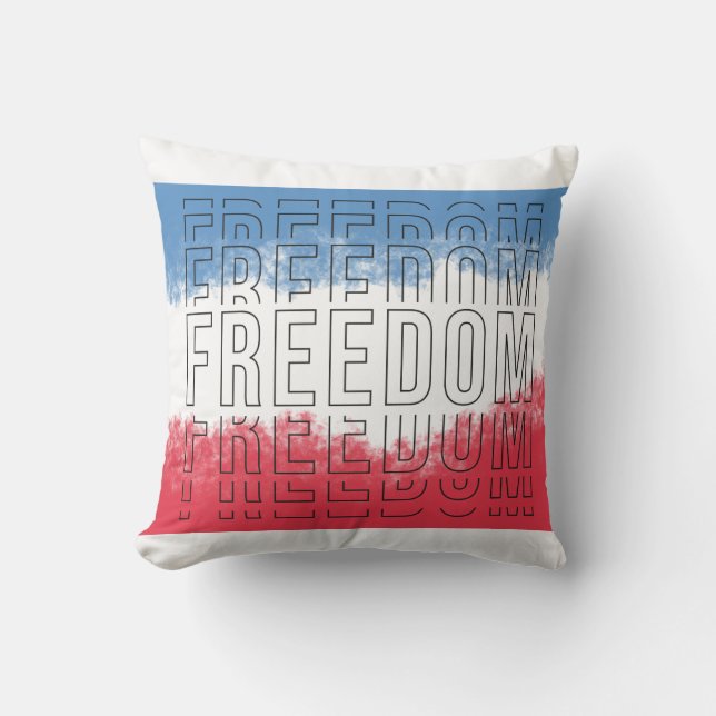 Almofada Freedom T-Shirt (Frente)