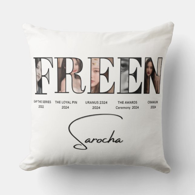 Almofada Freen Sarocha - FreenBecky (Frente)