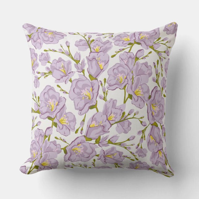 Almofada Freesia Lilac (Frente)