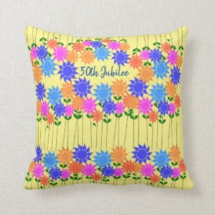 Almofada Freiras 50th Jubilee Floral Towel