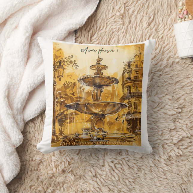 Almofada French art of living Lyon  (Cobertor)
