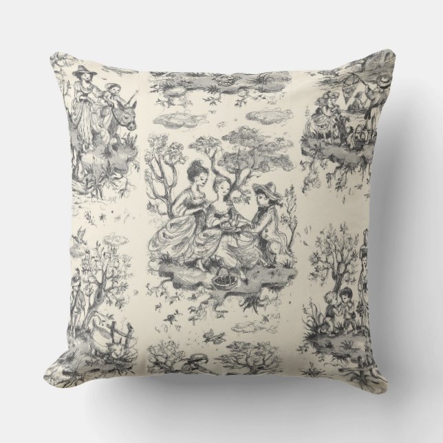 Almofada “French country " (Frente)