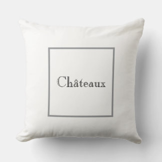 Almofada French Style Chateaux Pillow