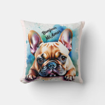 Frenchie French Bull Dog Bonjour