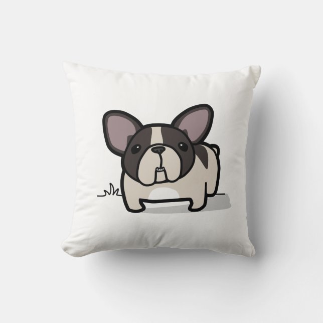 Almofada Frenchie Pied rajado (Frente)