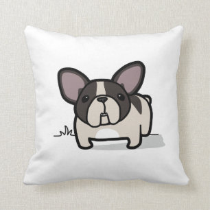 Almofada Frenchie Pied rajado