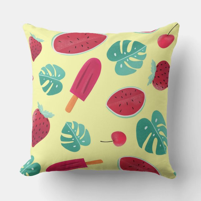 Almofada Frenesi de Frutas (Frente)
