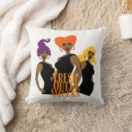 Almofada Fresca fora de Amucks