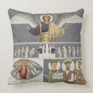 Almofada Fresco da igreja ortodoxa de Nekrssi próximo