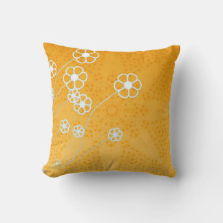 Almofada Fresco Floral de Verão Fresco Cushion Moderno