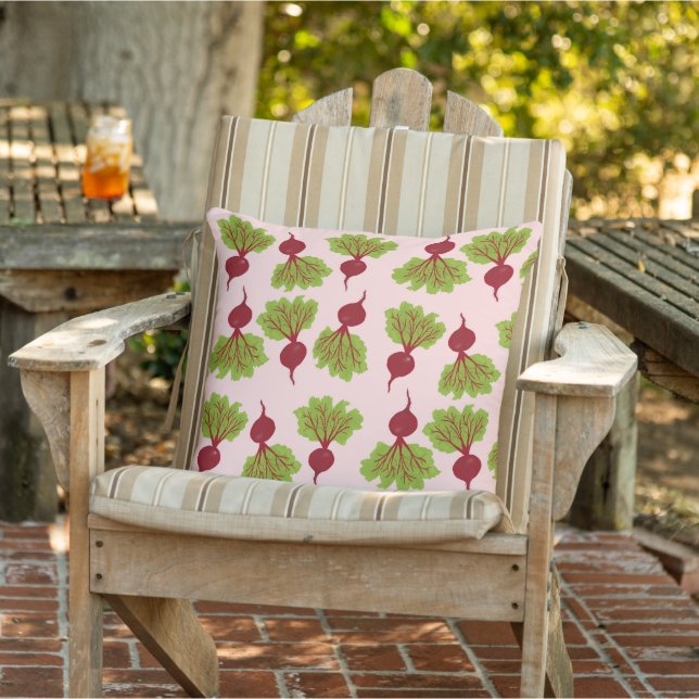 Almofada Fresh Beet Collection Pink (Cadeira)