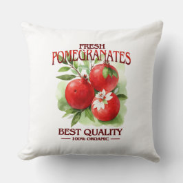 Almofada Fresh Pomegranates - Best Quality