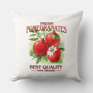 Almofada Fresh Pomegranates - Best Quality