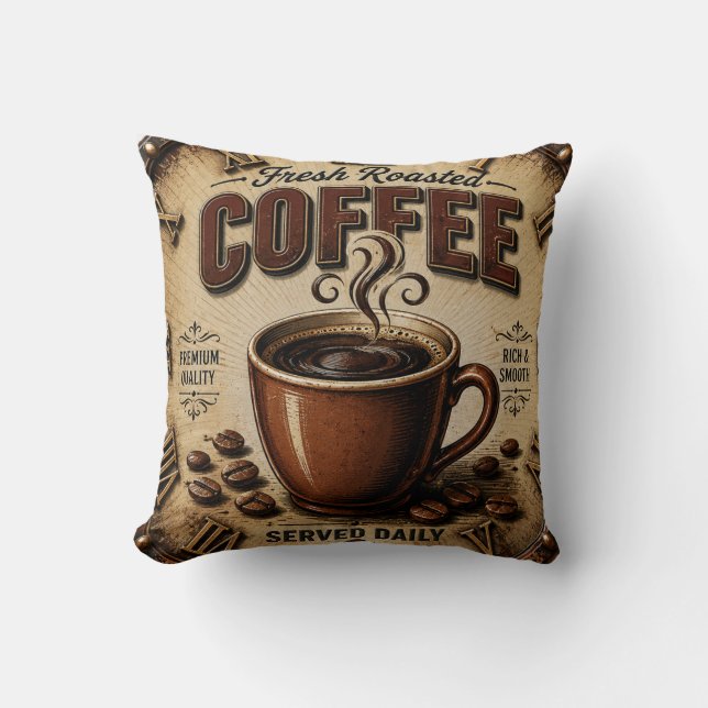 Almofada Fresh Roasted Coffee (Frente)