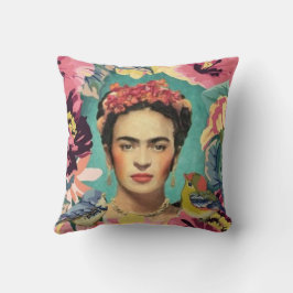 Almofada frida kahlo