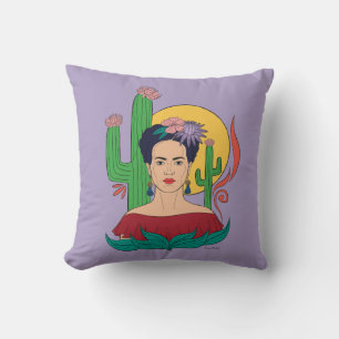 Almofada Frida Kahlo Desert Graphic