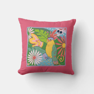 Almofada Frida Kahlo Parrot Graphic