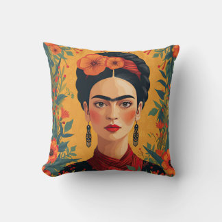 Almofada Frida Kahlo Pillow, Cushion, Frida Decor