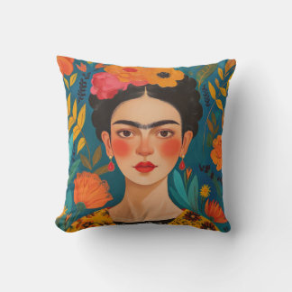 Almofada Frida Kahlo Pillow, Cushion, Frida Decor