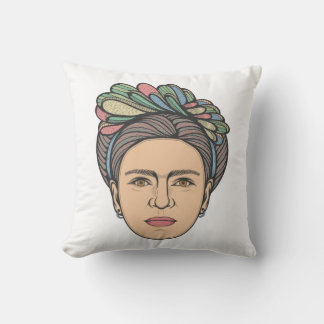 Almofada Frida Kahlo Portrait Art