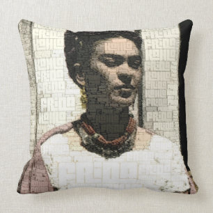 Almofada Frida Kahlo Textile Portrait