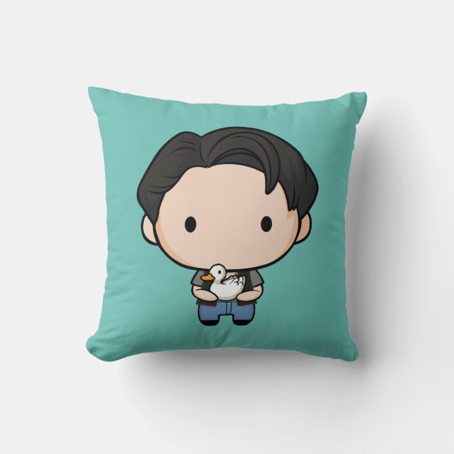 Almofada FRIENDS™ | Joey Chibi (Frente)
