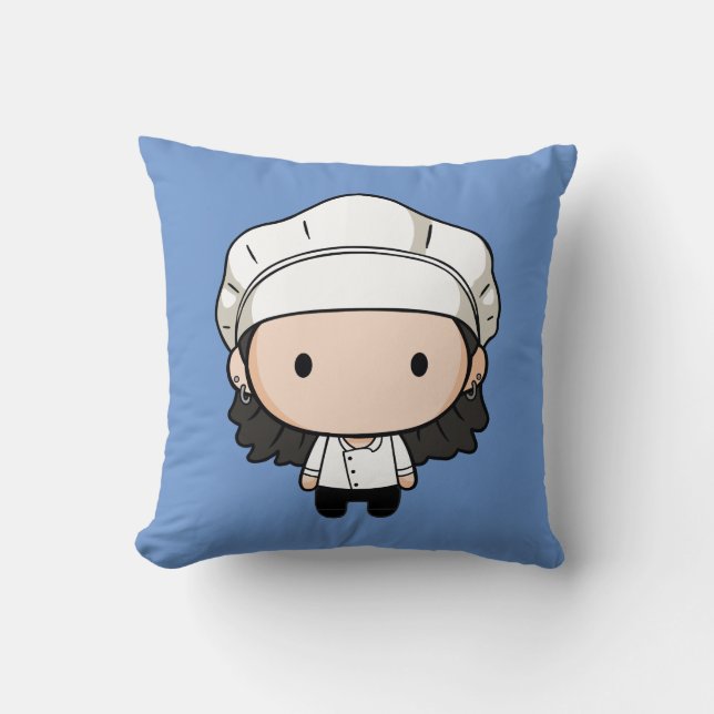 Almofada FRIENDS™ | Monica Chibi (Frente)